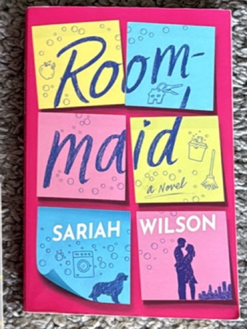 Room-Maid by Sariah Wilson
